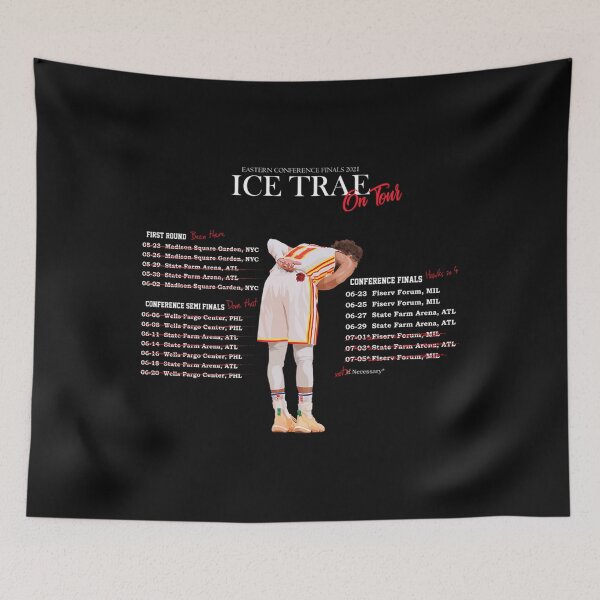 Item preview, Ice Trae On Tour Black Trae Young Atlanta Play Offs designed and sold by NicoleSC1.