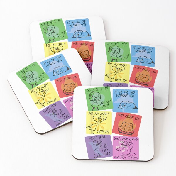 Item preview, Colorful Vintage Movies Feelings Cartoon Funny designed and sold by Platy-Orb83.