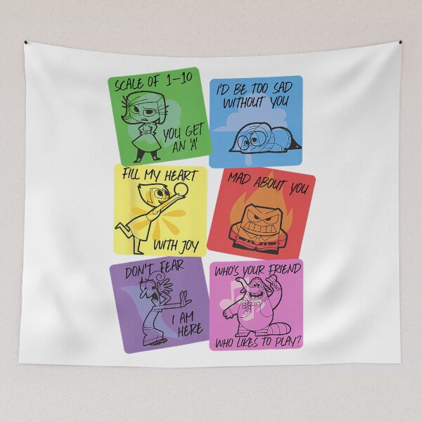Item preview, Colorful Vintage Movies Feelings Cartoon Funny designed and sold by Platy-Orb83.