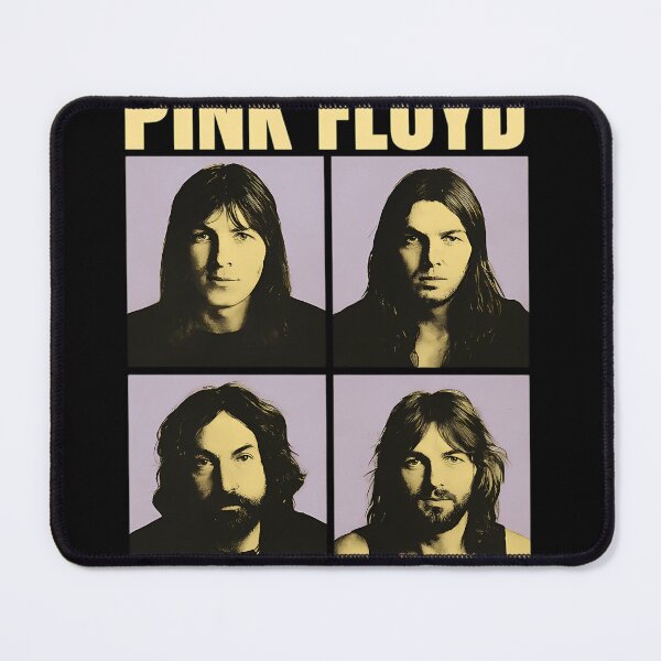 Item preview, Pink Floyd Band Portrait Grid designed and sold by HazleRutherford.
