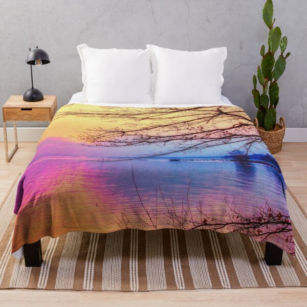 Item preview, Purple scenic sunset on Lake Constance, designed and sold by Travelways.