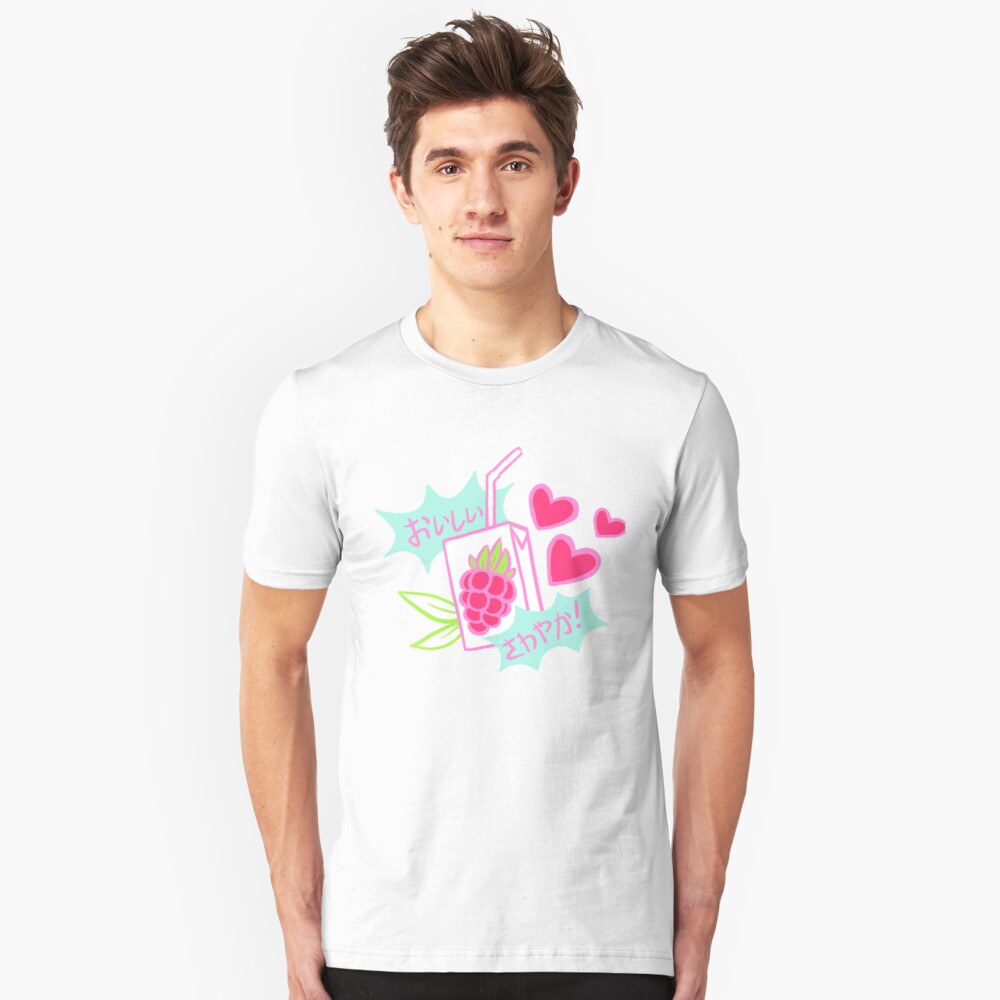Delicious, Refreshing! Razz Berry Juice Slim Fit T-Shirt
