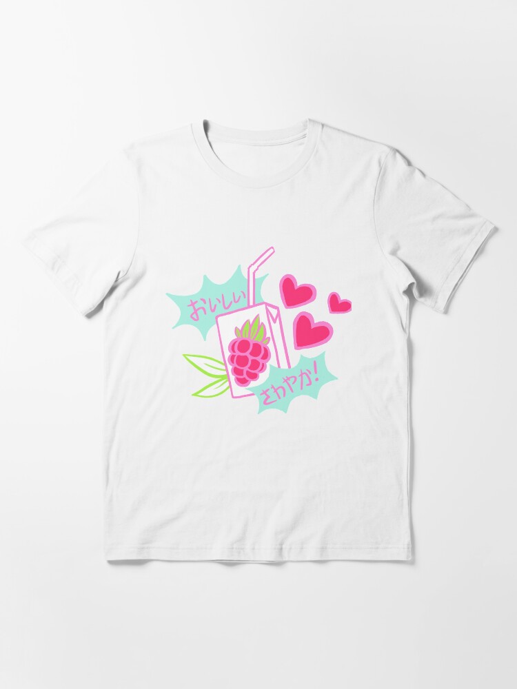 Alternate view of Delicious, Refreshing! Razz Berry Juice Essential T-Shirt