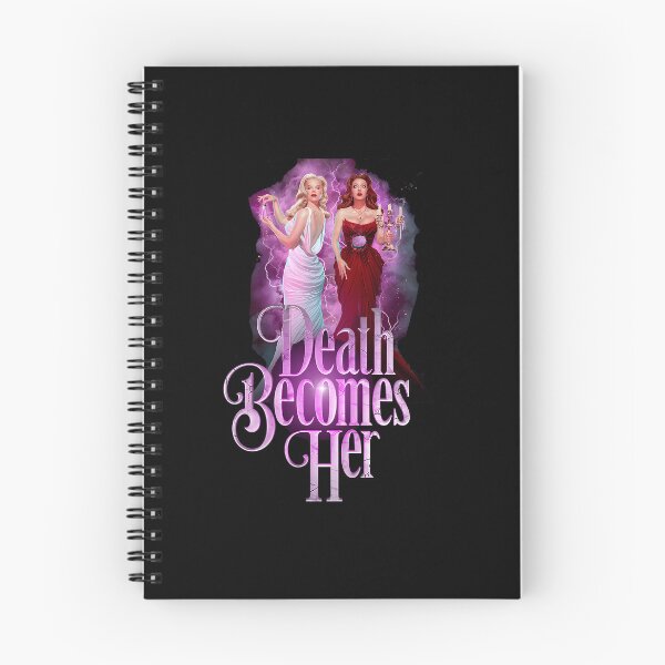 Item preview, Death Becomes Her -  The Musical  - Logo  designed and sold by RonEatmon.