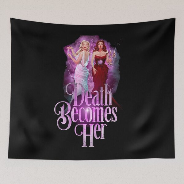 Item preview, Death Becomes Her -  The Musical  - Logo  designed and sold by RonEatmon.