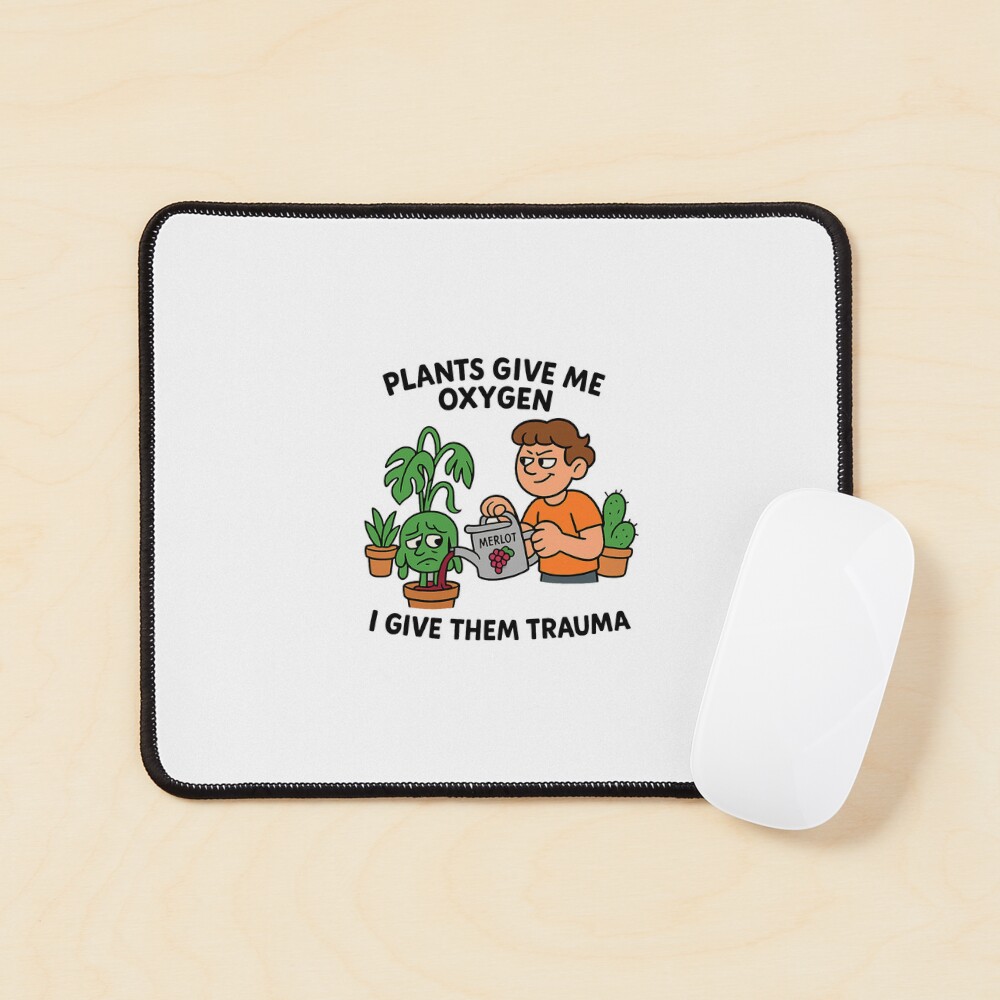 Item preview, Mouse Pad designed and sold by AngryBogan.