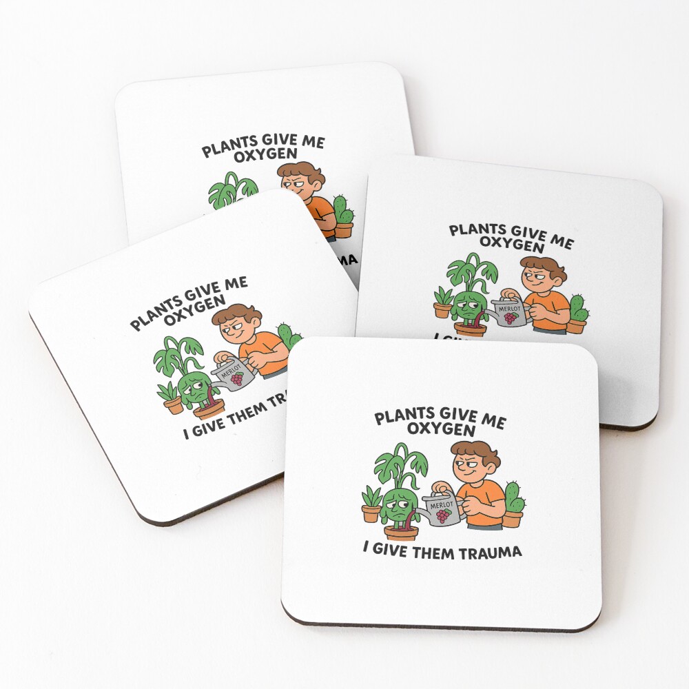 Item preview, Coasters (Set of 4) designed and sold by AngryBogan.
