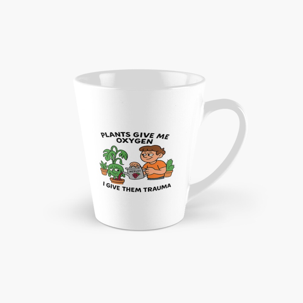 Item preview, Tall Mug designed and sold by AngryBogan.