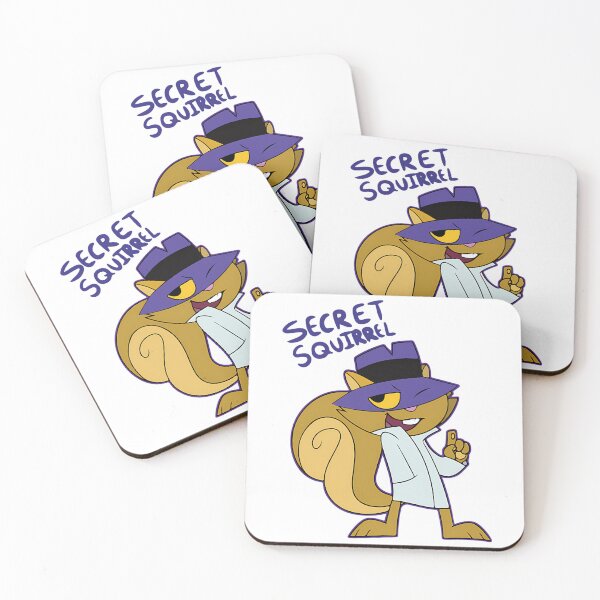 Item preview, Agent Vintage Secret Cartoon Animal Movie designed and sold by SkittlesBell82.