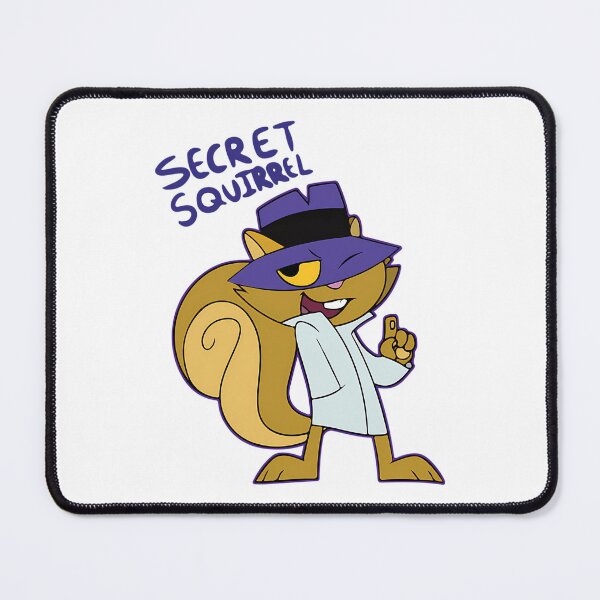 Item preview, Agent Vintage Secret Cartoon Animal Movie designed and sold by SkittlesBell82.