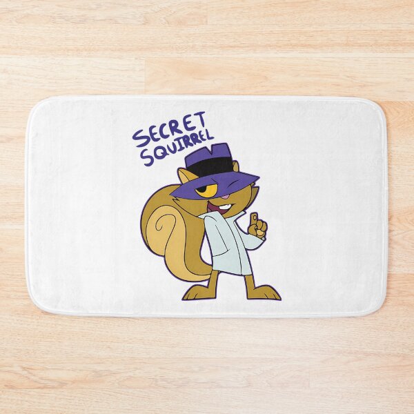 Item preview, Agent Vintage Secret Cartoon Animal Movie designed and sold by SkittlesBell82.