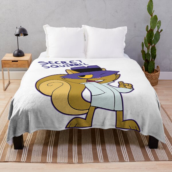 Item preview, Agent Vintage Secret Cartoon Animal Movie designed and sold by SkittlesBell82.
