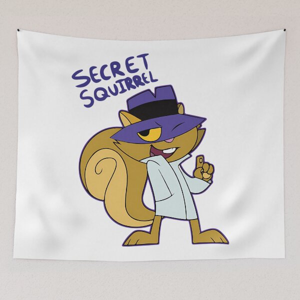 Item preview, Agent Vintage Secret Cartoon Animal Movie designed and sold by SkittlesBell82.