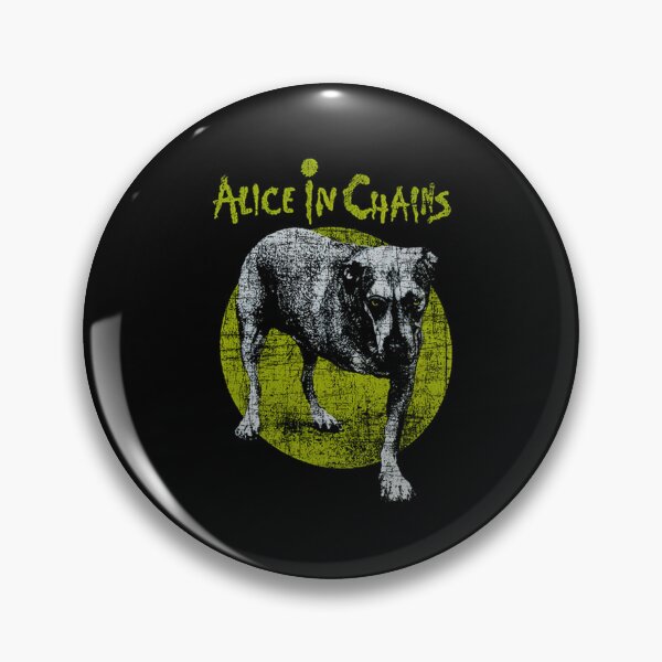 Item preview, Alice In Chains - Vintage Style designed and sold by Madrigaller.