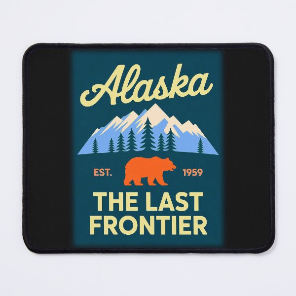 Item preview, Alaska The Last Frontier designed and sold by DBM Photo Art 1.