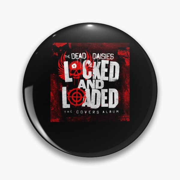Item preview, Locked And Loaded Album The Dead Daisies Classic  designed and sold by CaleighBorer.