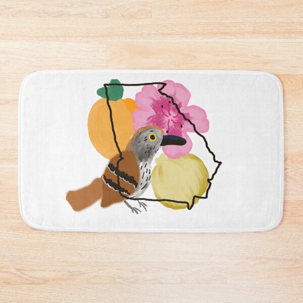 Item preview, Georgia- Overlap Version designed and sold by EmberGlowPress.