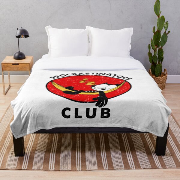 Item preview, Félix El Gato - Club de los Procrastinadores designed and sold by RonEatmon.