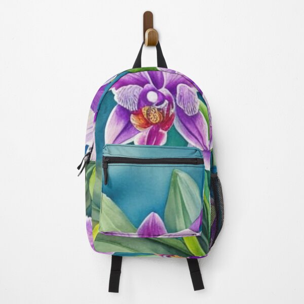 Item preview, Exotic Orchid Bloom Artwork – Botanical Garden Wall Art designed and sold by Uniquely Yours.