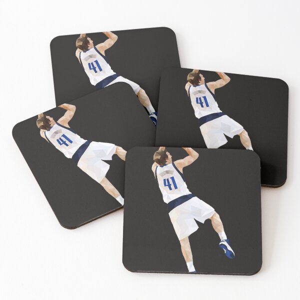 Item preview, Dirk Nowitzki Fadeaway designed and sold by NicoleSC1.