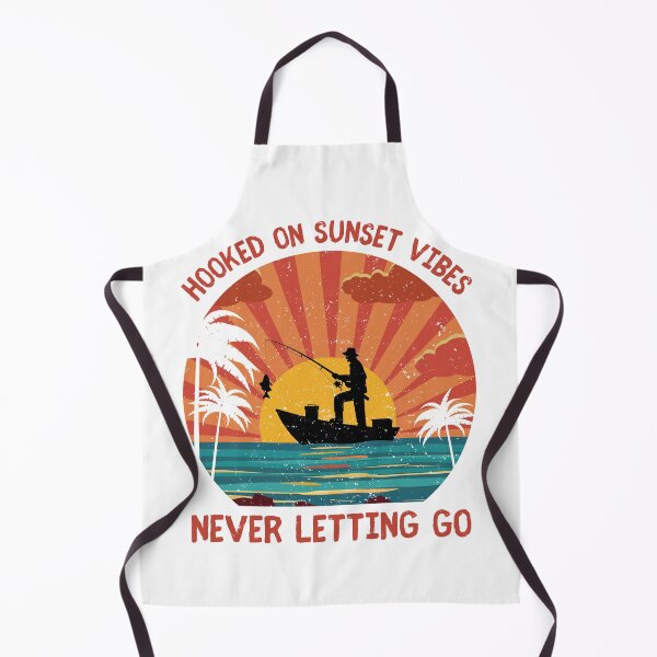 Item preview, Hooked On Sunset Vibes Fishing designed and sold by VivianBKL.