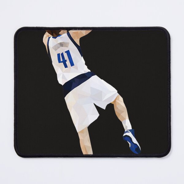 Item preview, Dirk Nowitzki Fadeaway designed and sold by NicoleSC1.