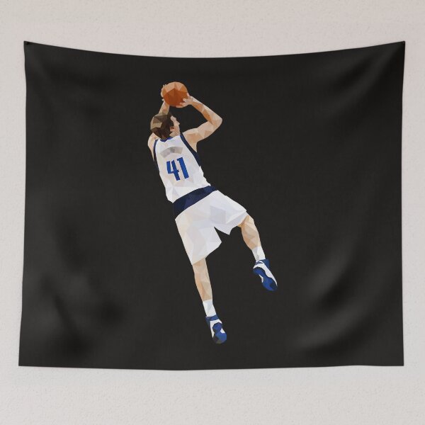 Item preview, Dirk Nowitzki Fadeaway designed and sold by NicoleSC1.
