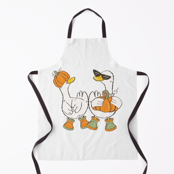 Item preview, Halloween Geese women’s tshirt pumpkin designed and sold by Mamma Goose.