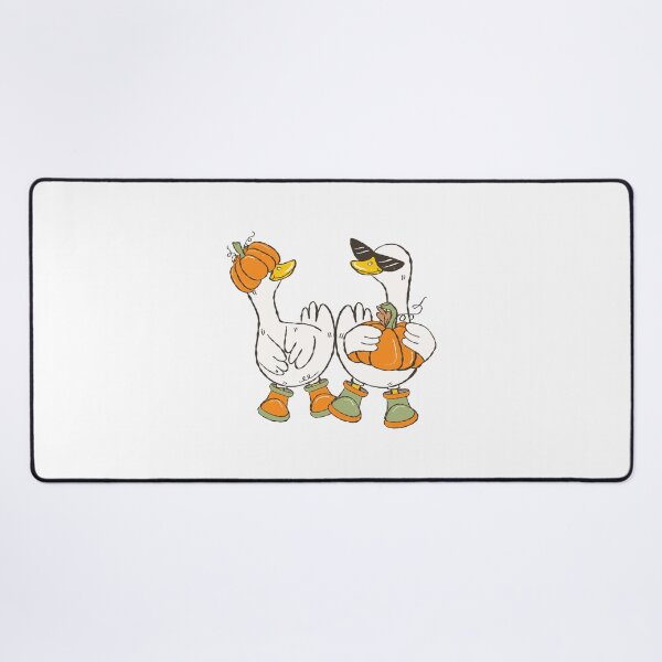 Item preview, Halloween Geese women’s tshirt pumpkin designed and sold by Mamma Goose.