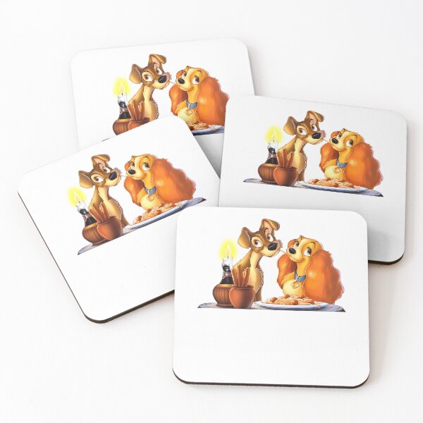Item preview, Cartoon Spaghetti Movies Vintage Couple Dogs Romantic designed and sold by Ludvig-Faint91.