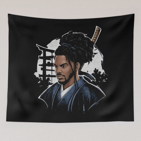 Item preview, Art Poster Anime Legendary Fan Samurai designed and sold by BrinedMclean-80.
