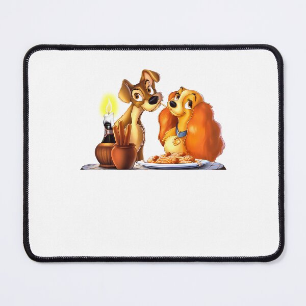 Item preview, Cartoon Spaghetti Movies Vintage Couple Dogs Romantic designed and sold by Ludvig-Faint91.