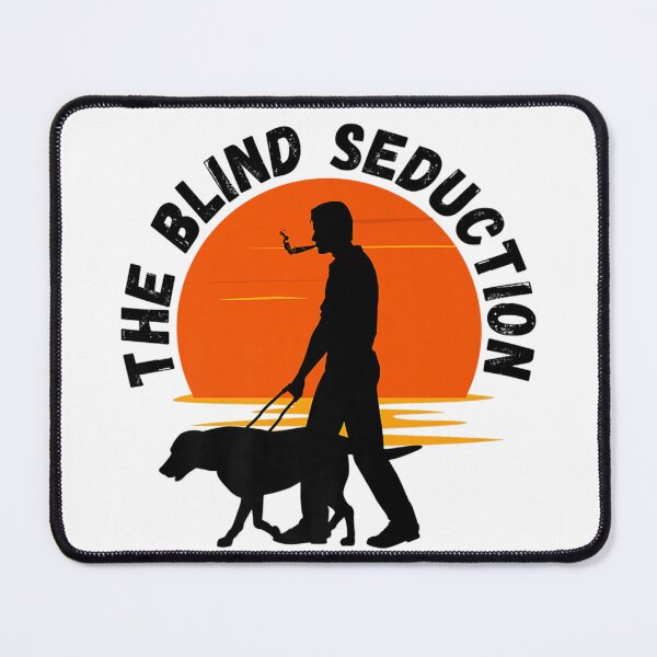 Item preview, Man Walking Guide Dog on Beach designed and sold by JerrodLesch.