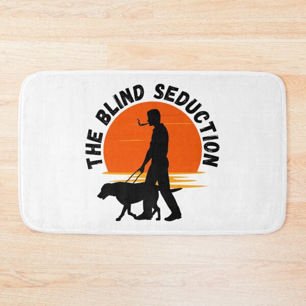 Item preview, Man Walking Guide Dog on Beach designed and sold by JerrodLesch.