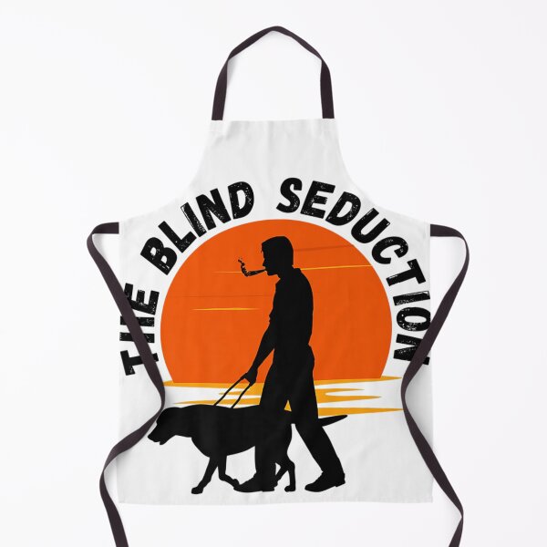 Item preview, Man Walking Guide Dog on Beach designed and sold by JerrodLesch.