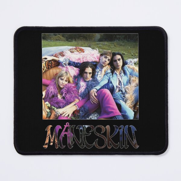 Item preview, Maneskin poster designed and sold by JerrodLesch.