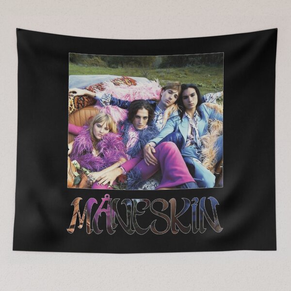 Item preview, Maneskin poster designed and sold by JerrodLesch.