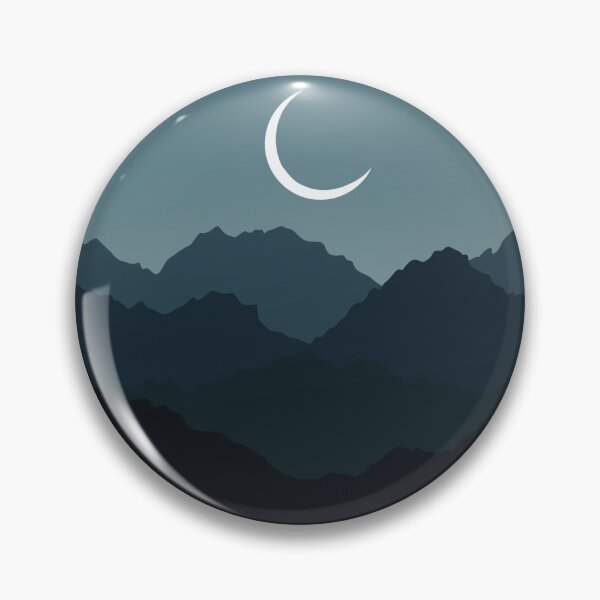 Item preview, Moon Over Mountains designed and sold by rachelrll.