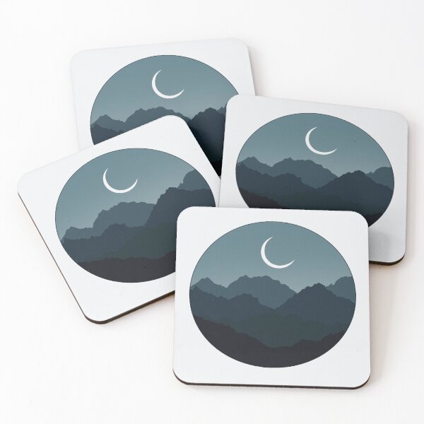 Item preview, Moon Over Mountains designed and sold by rachelrll.