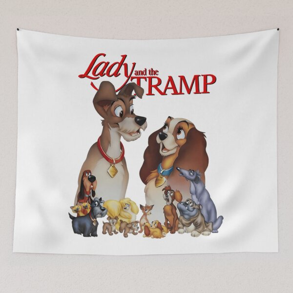Item preview, Spaghetti Couple Movies Dogs Cartoon Vintage Romantic designed and sold by Ludvig-Faint91.