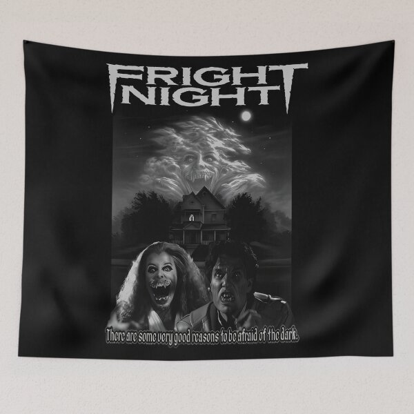 Item preview, Poster Vampire Vintage Horror 80s Movie designed and sold by HandSofie.