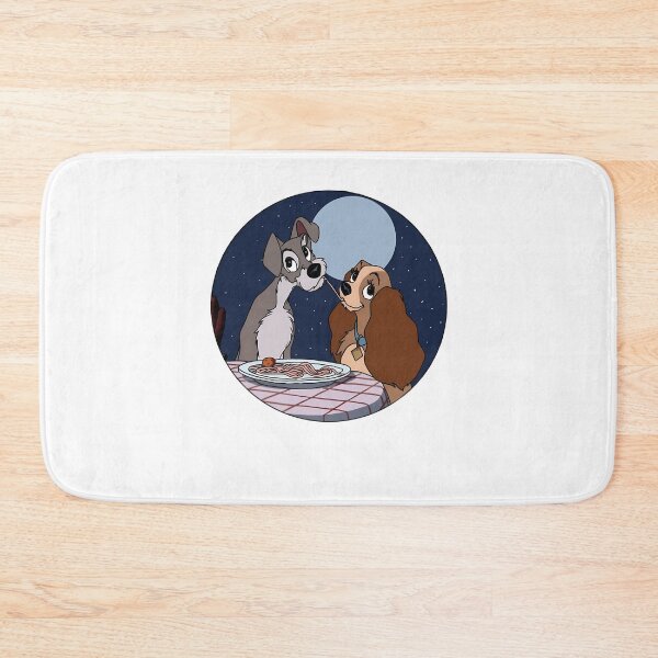 Item preview, Dogs Couple Movies Vintage Romantic Cartoon Spaghetti designed and sold by Ludvig-Faint91.