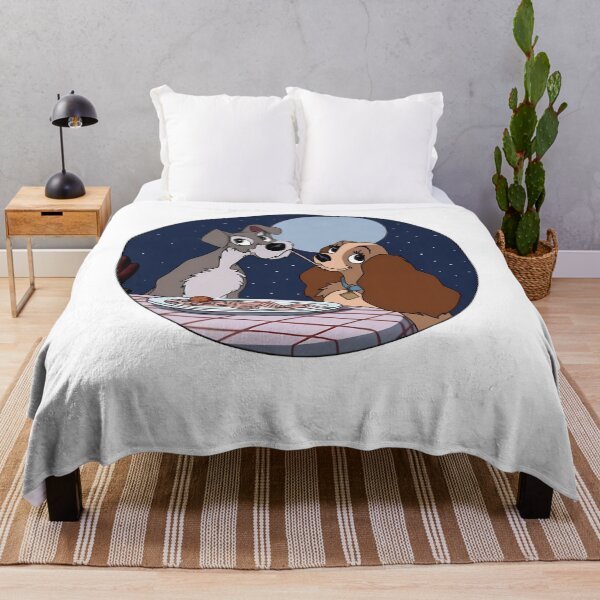 Item preview, Dogs Couple Movies Vintage Romantic Cartoon Spaghetti designed and sold by Ludvig-Faint91.