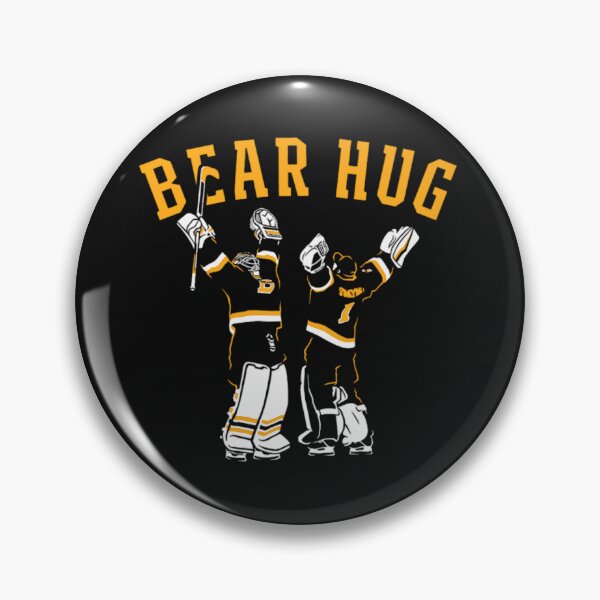 Artikelvorschau, Bruins-Torwart Bear Hug Bruins entworfen und verkauft von MarksSantana.