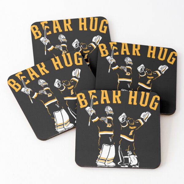 Item preview, Abrazo de oso del portero de los Bruins Bruins designed and sold by MarksSantana.