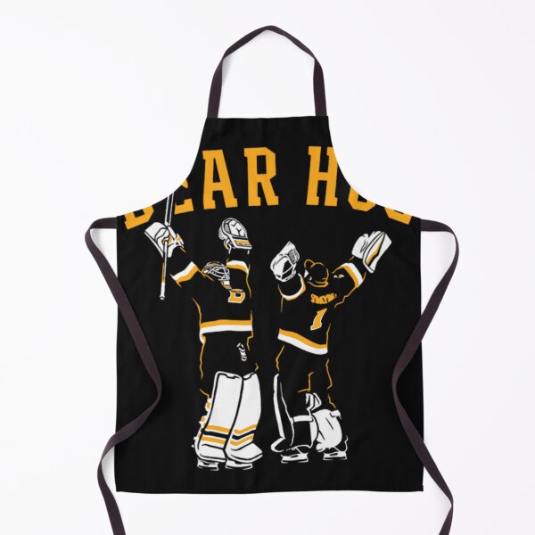 Item preview, Bruins Goalie Bear Hug Bruins designed and sold by MarksSantana.