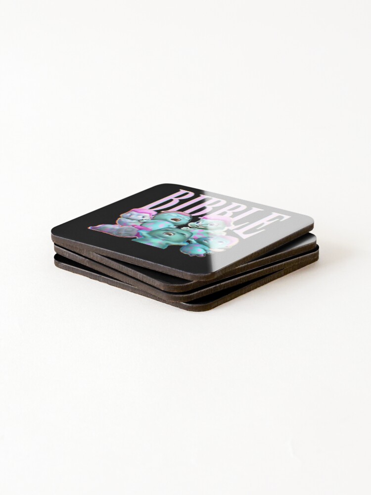 Thumbnail 4 of 5, Coasters (Set of 4), Bibble - Collage designed and sold by ROBERTWILSHOP.
