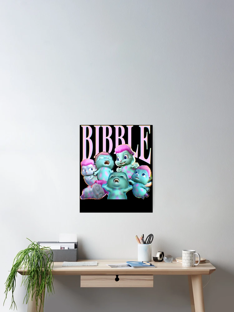 Imagen 2 de 3, Póster con la obra Bibble - Collage, diseñada y vendida por ROBERTWILSHOP.