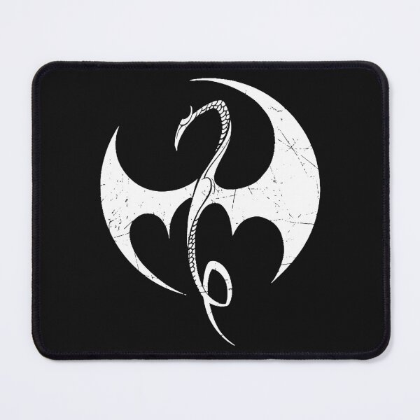 Item preview, Marvel Iron Fist Icon designed and sold by JerrodLesch.