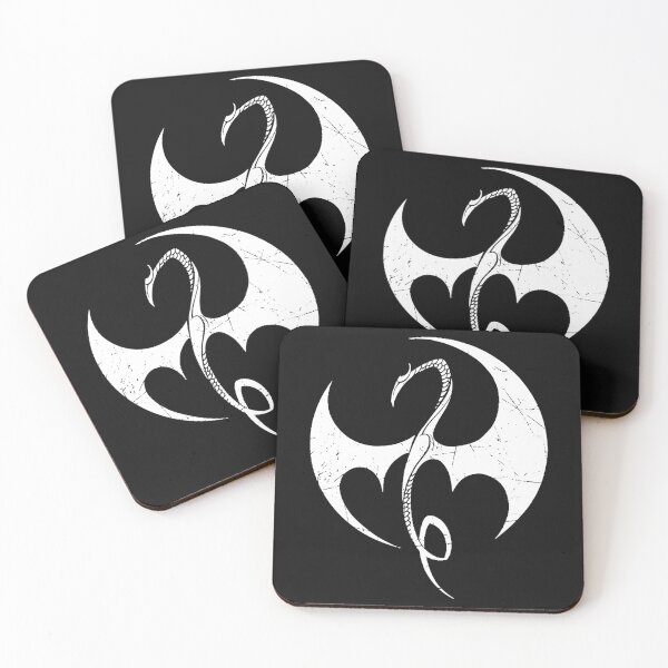 Item preview, Marvel Iron Fist Icon designed and sold by JerrodLesch.